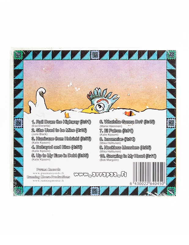 Ärräpää Orchestra - Up to My Ears in Snow - CD   - CD-levyt - 10105597158 - 1