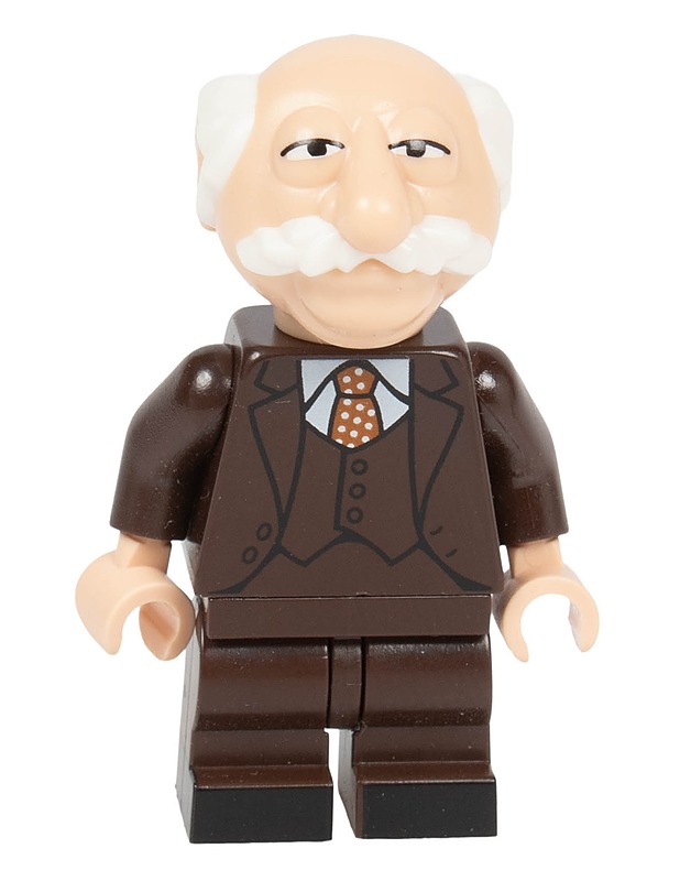 LEGO The Muppets Waldorf minifiguuri - Lasten figuurit - 10105597161 - 0