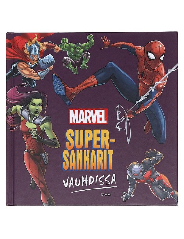 Supersankarit vauhdissa - Colin Hosten - Lastenkirjat - 10105597163 - 0