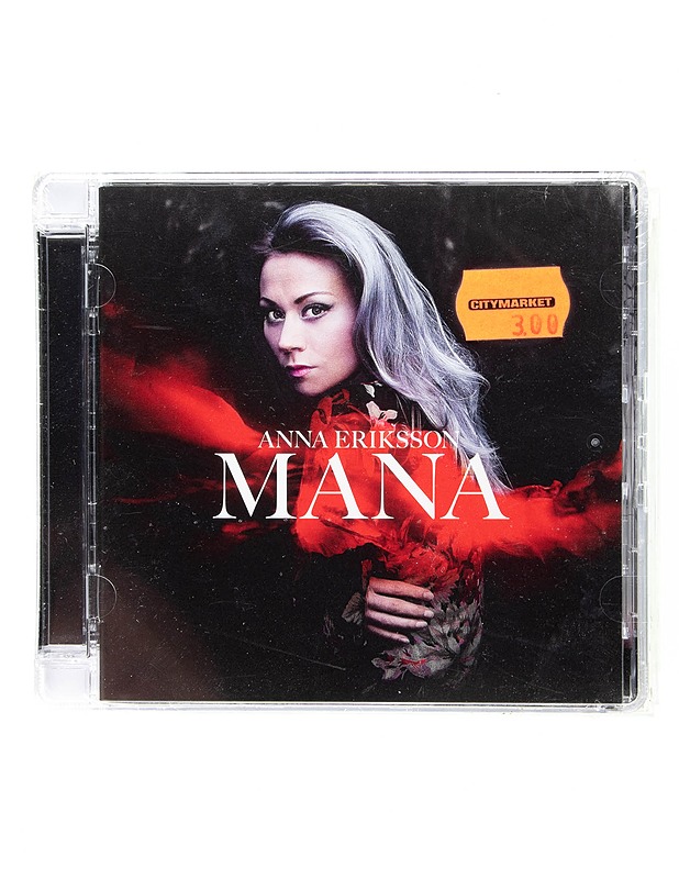 Anna Eriksson : Mana - CD - CD-levyt - 10105597165 - 0