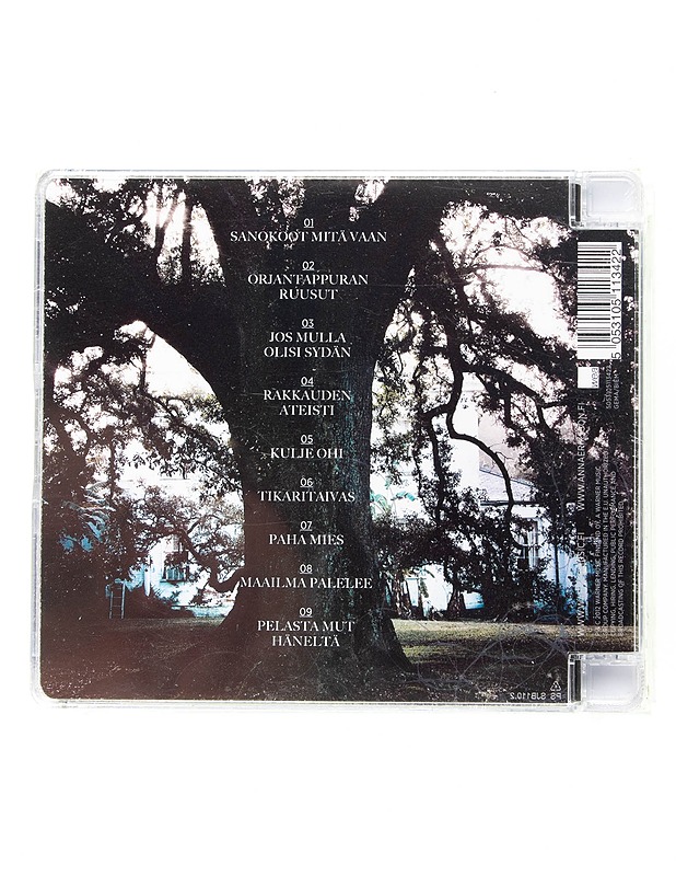 Anna Eriksson : Mana - CD - CD-levyt - 10105597165 - 1