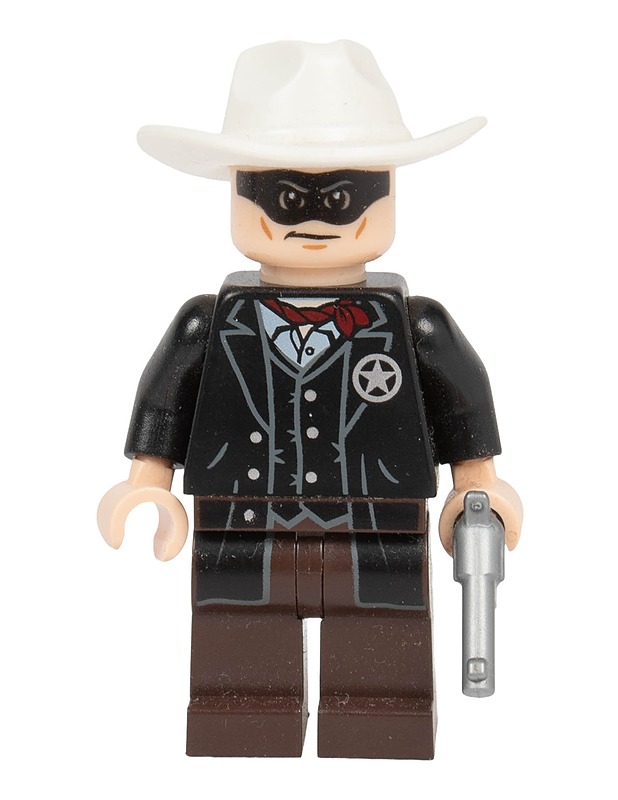 LEGO The Lone Ranger, Clean Outfit minifiguuri - Lasten figuurit - 10105597167 - 0