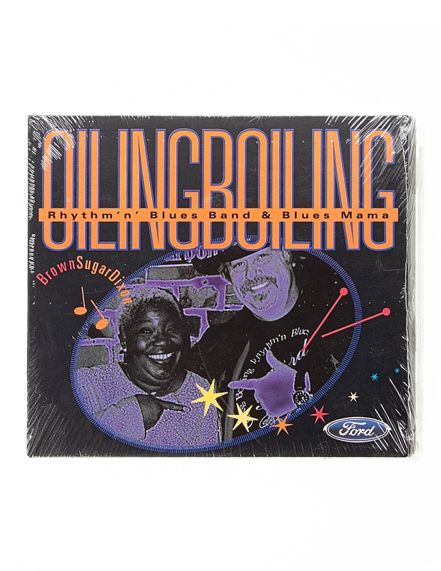 Oiling Boiling R&B band & Brown Sugar Dixon - CD - CD-levyt - 10105597166 - 0