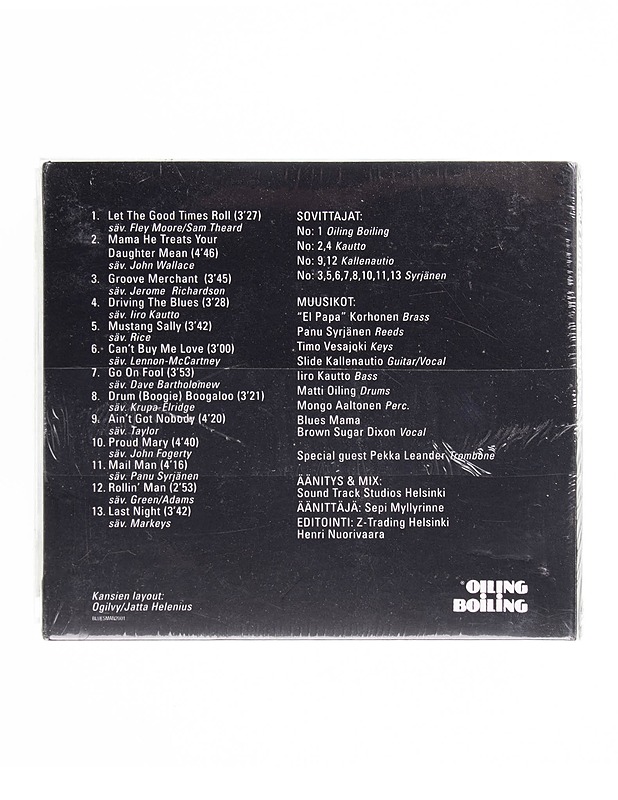Oiling Boiling R&B band & Brown Sugar Dixon - CD - CD-levyt - 10105597166 - 1