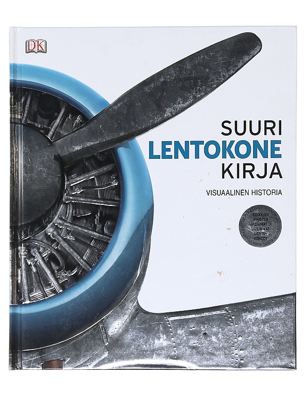 Suuri lentokonekirja / visuaalinen historia - Nicola Hodgson - Tietokirjat ja oppaat - 10105597173 - 0