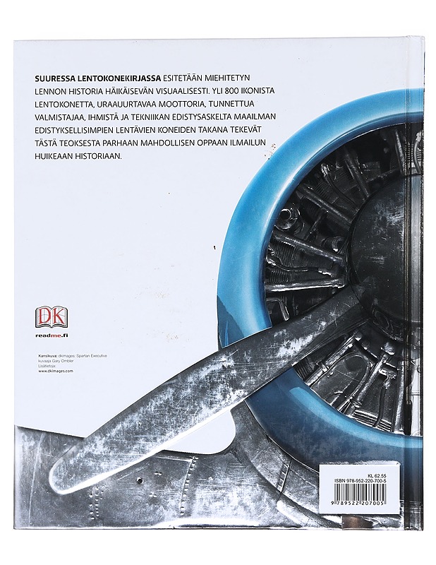 Suuri lentokonekirja / visuaalinen historia - Nicola Hodgson - Tietokirjat ja oppaat - 10105597173 - 1