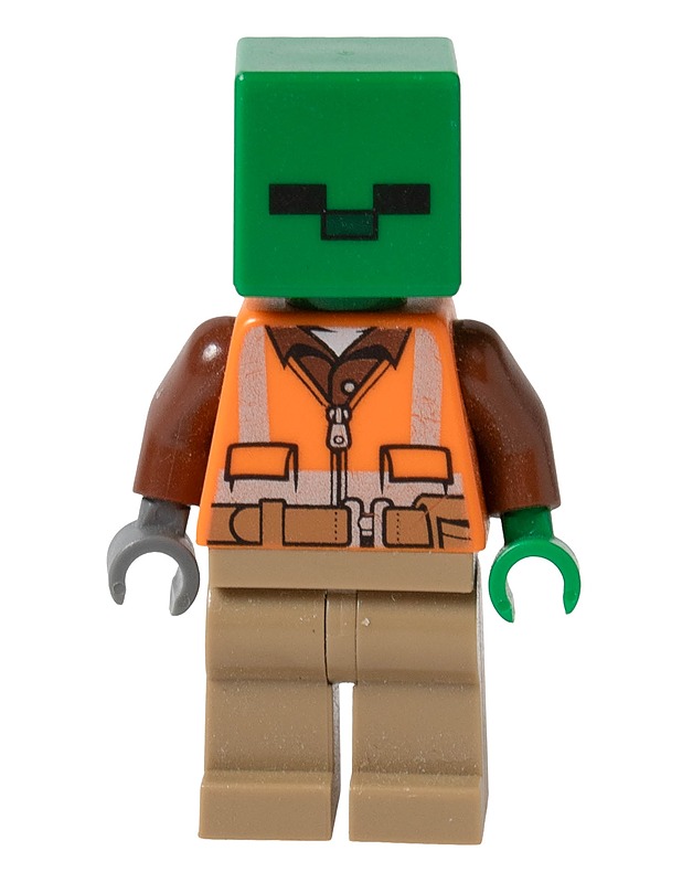 LEGO Minecraft/City kitbash minifiguuri - Lasten figuurit - 10105597178 - 0