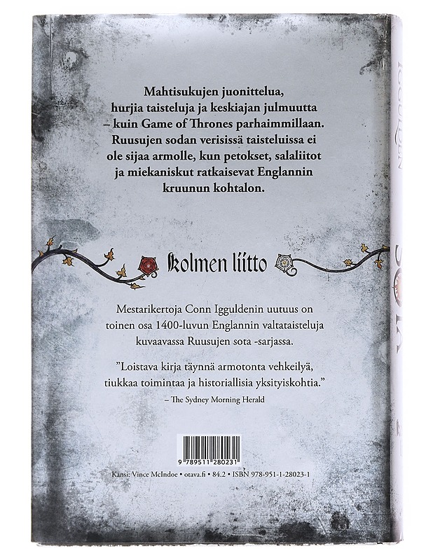 Kolmen liitto - Iggulden, Conn - Romaanit ja novellit - 10105597182 - 1
