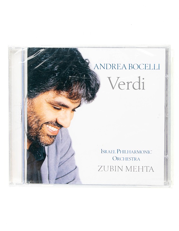 Andrea Bocelli : Verdi - CD - CD-levyt - 10105597187 - 0