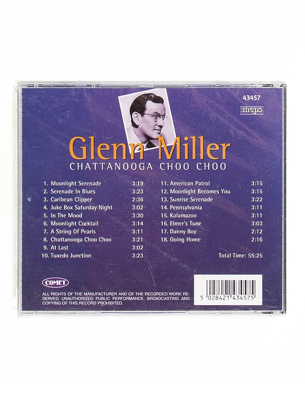 Glenn Miller - Chattanooga Choo Choo - CD - CD-levyt - 10105597186 - 1