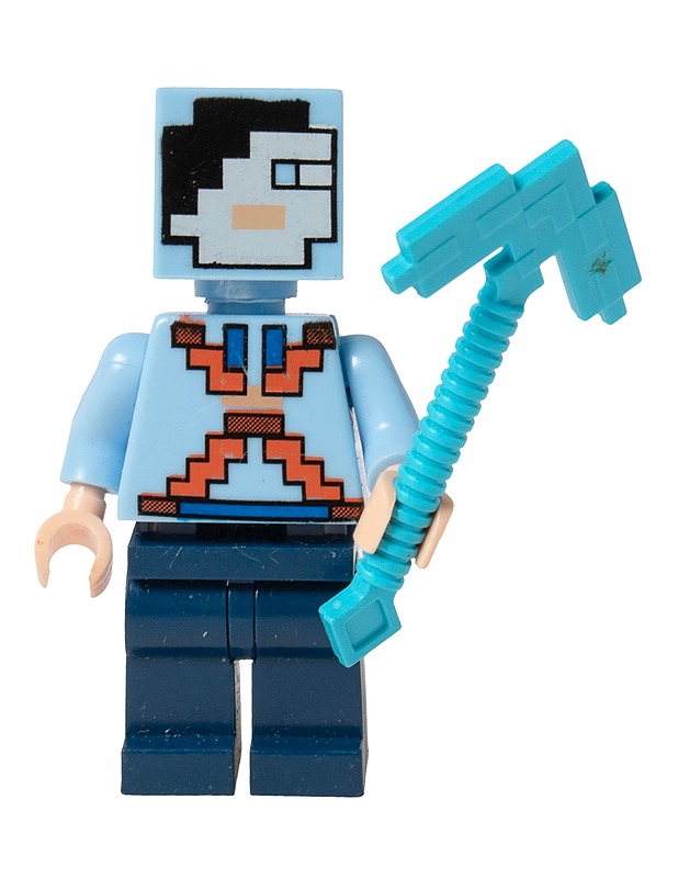 LEGO Minecraft Dragon Slayer minifiguuri - Lasten figuurit - 10105597189 - 0