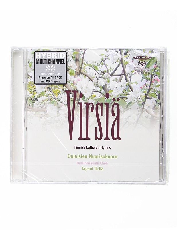 Oulaisten nuorisokuoro - Virsiä - CD  - CD-levyt - 10105597192 - 0