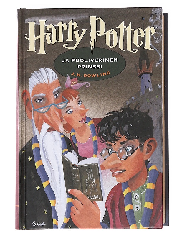 Harry Potter ja puoliverinen prinssi - Rowling, J. K. - Lastenkirjat - 10105597199 - 0