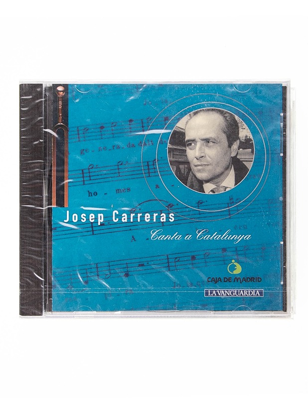 Josep Carreras - Canta a Catalunga - CD - CD-levyt - 10105597200 - 0