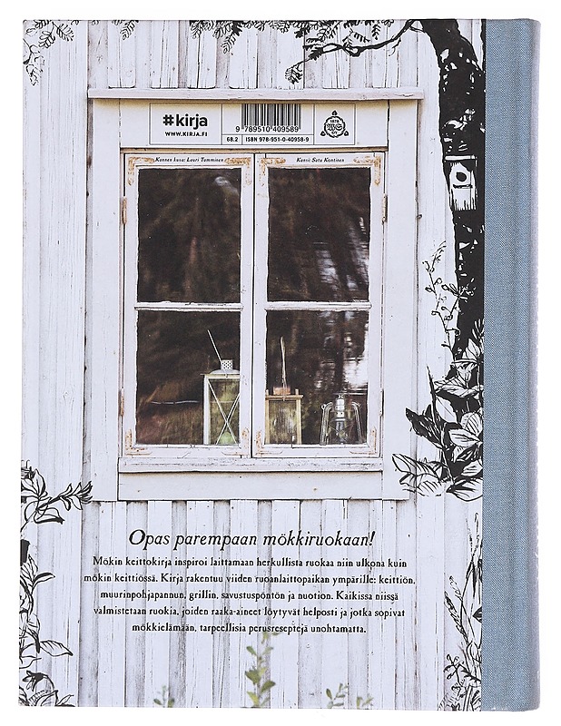 Mökin keittokirja - Lindström, Meri-Tuuli - Ruokakirjat - 10105597203 - 1