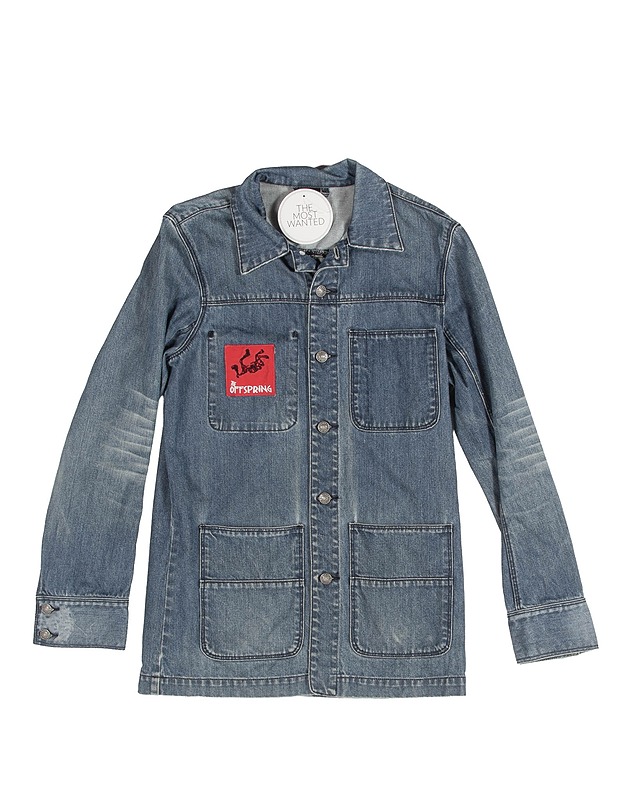 DRDENIM farkkutakki, M - TMW Vaatteet - 10105597207 - 0