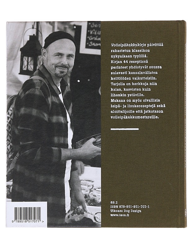 Voileipäkakkukirja - Kopra, Markku - Ruokakirjat - 10105597211 - 1