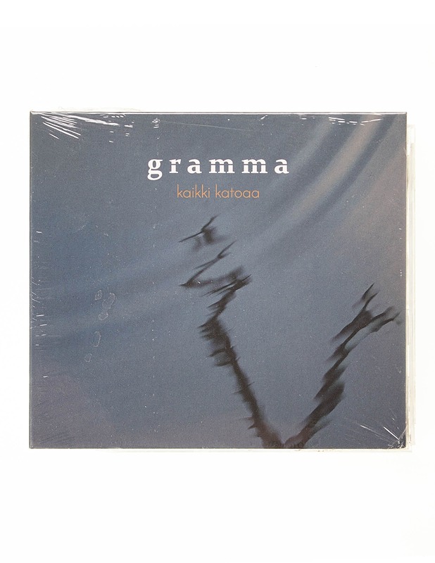 Gramma - Kaikki katoaa - CD - CD-levyt - 10105597204 - 0