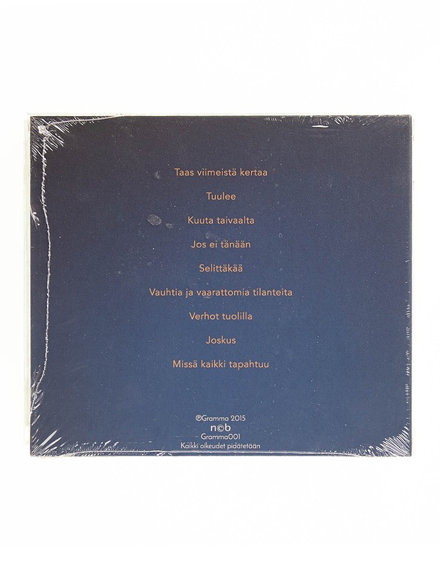 Gramma - Kaikki katoaa - CD - CD-levyt - 10105597204 - 1