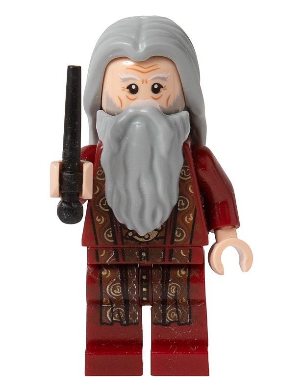 LEGO Harry Potter Albus Dumbledore, Dark Red Robe minifiguuri - Lasten figuurit - 10105597205 - 0