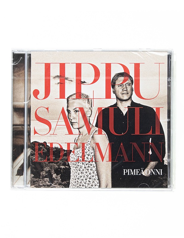 Jippu & Samuli Edelmann - Pimeä onni - CD  - CD-levyt - 10105597212 - 0