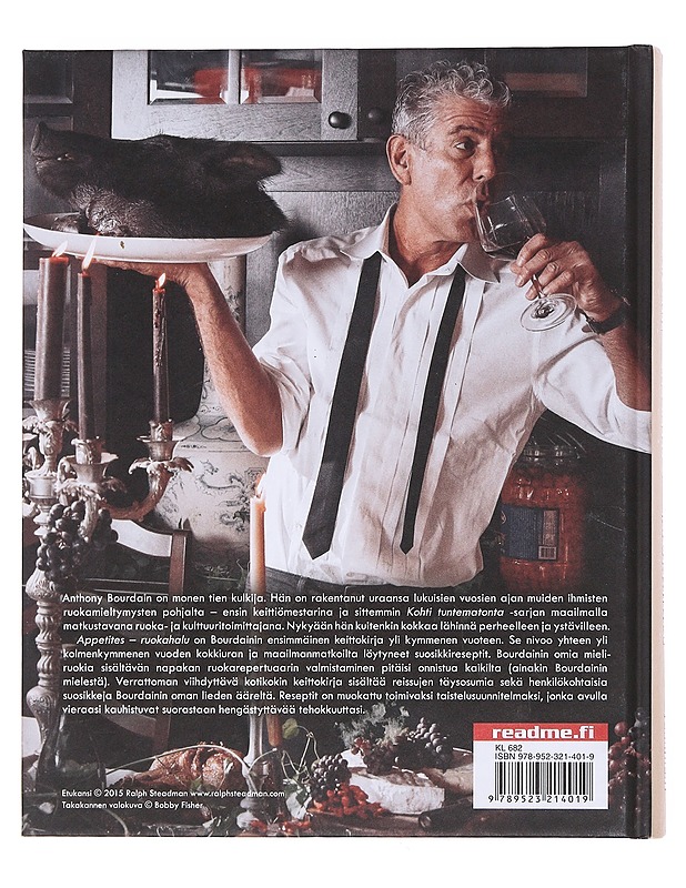Appetites / ruokahalu - Bourdain, Anthony - Ruokakirjat - 10105597214 - 1