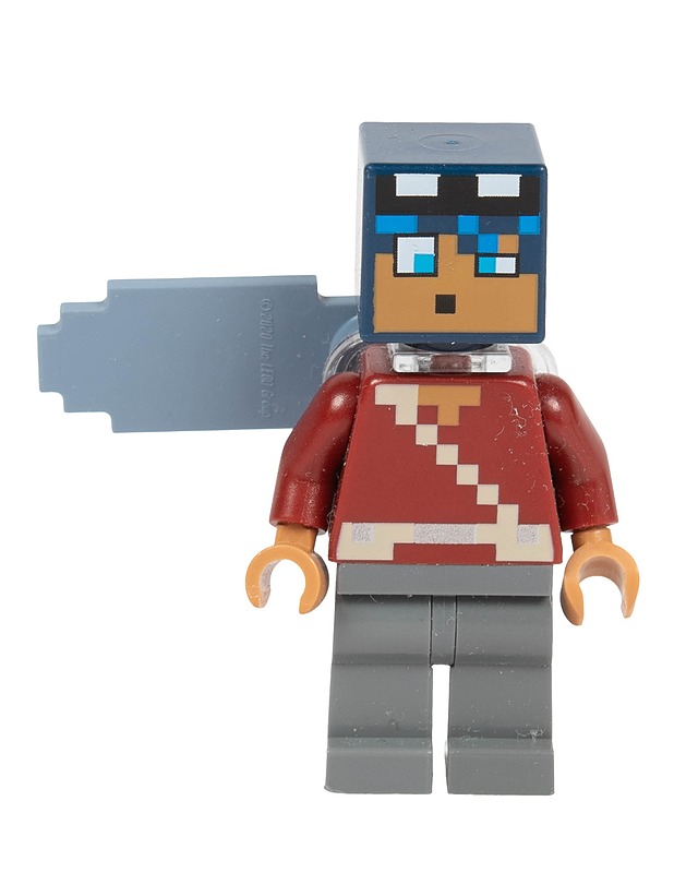 LEGO Minecraft Hero, Dark Red Torso minifiguuri - Lasten figuurit - 10105597216 - 0