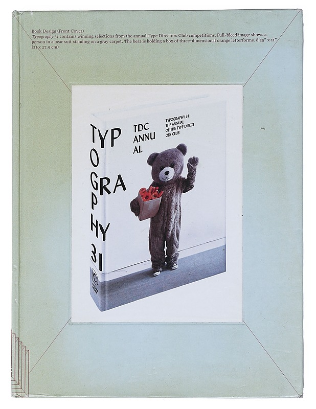 Typography 31, The annual of the Type Directors Club - Paul Sahre - Harrastekirjat - 10105597222 - 0