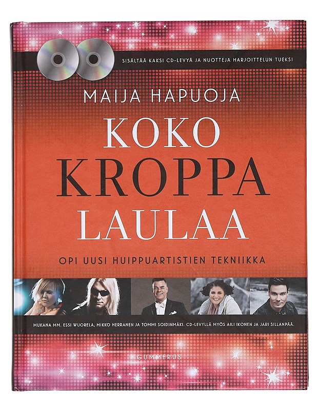 Koko kroppa laulaa  - Hapuoja, Maija - Musiikki- ja elokuvakirjat - 10105597226 - 0