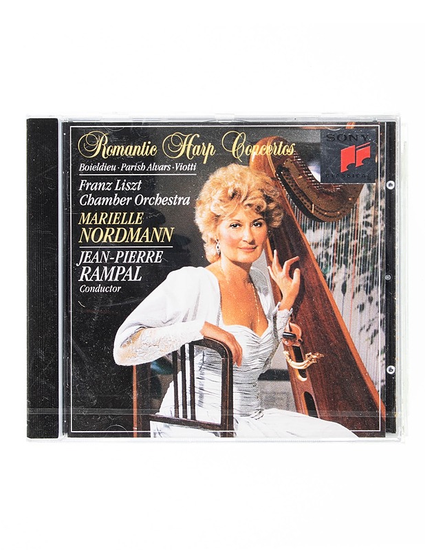 Marielle Nordmann - Romantic Harp Concerts - CD  - CD-levyt - 10105597228 - 0
