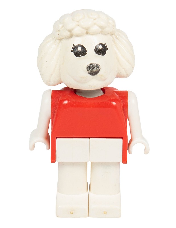 LEGO Fabuland Paulette Puudeli minifiguuri - Lasten figuurit - 10105597230 - 0