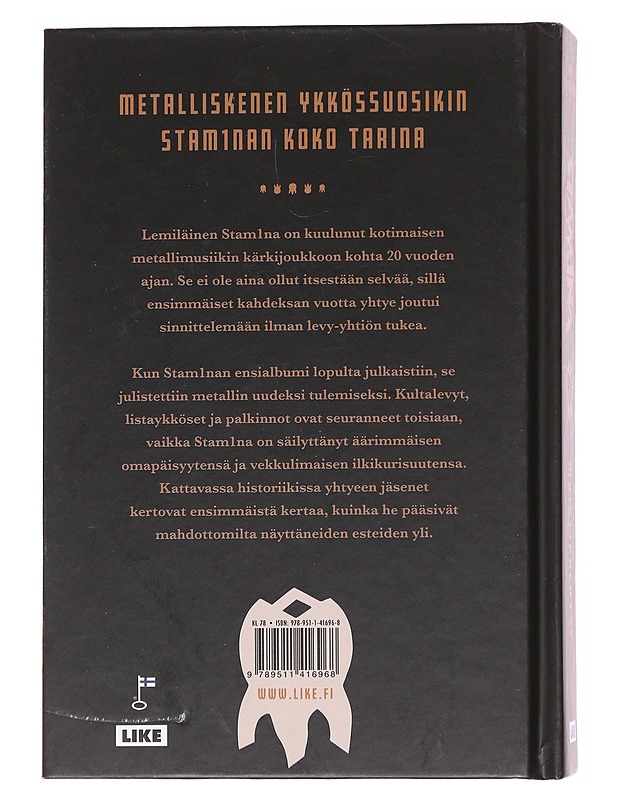 Stam1na / muistipalatsi - Ari Väntänen - Elämäkerrat ja muistelmat - 10105597233 - 1