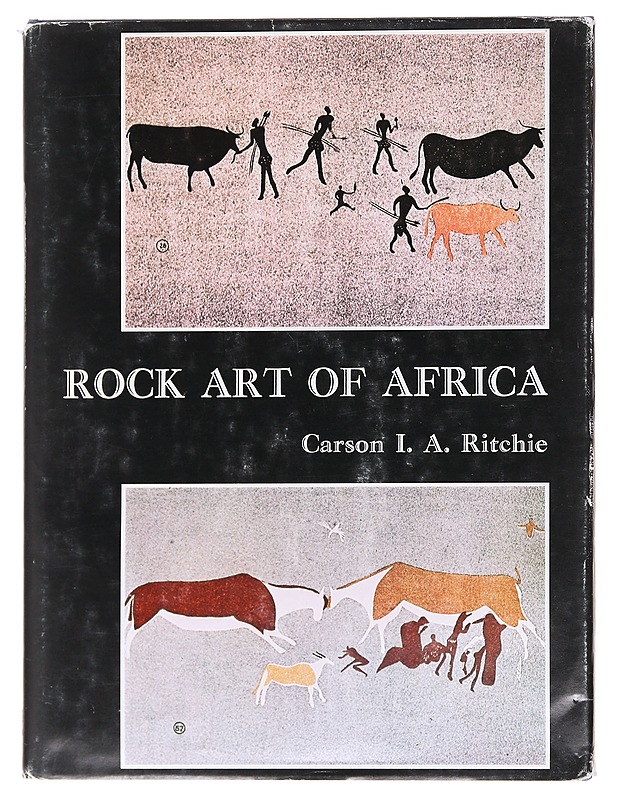 Rock art of Africa - Carson I. A. Ritchie - Romaanit ja novellit - 10105597236 - 0