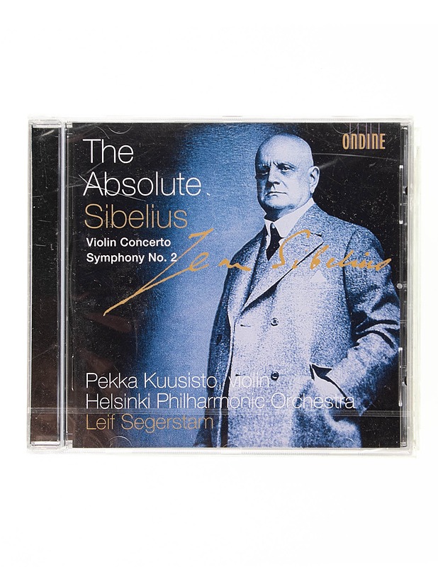 Pekka Kuusisto & Helsinki Philharmonic Orchestra - The Absolute Sibelius - CD  - CD-levyt - 10105597238 - 0