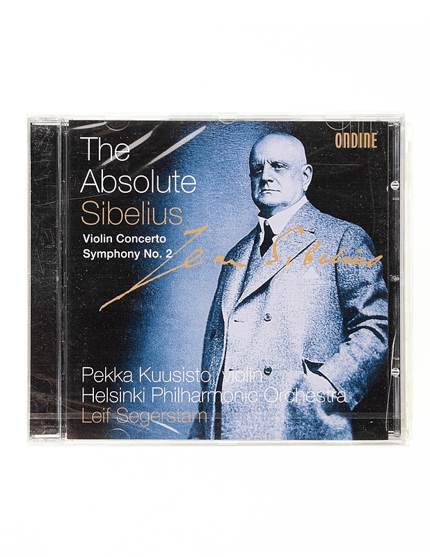 Pekka Kuusisto & Helsinki Philharmonic Orchestra - The Absolute Sibelius - CD  - CD-levyt - 10105597237 - 0