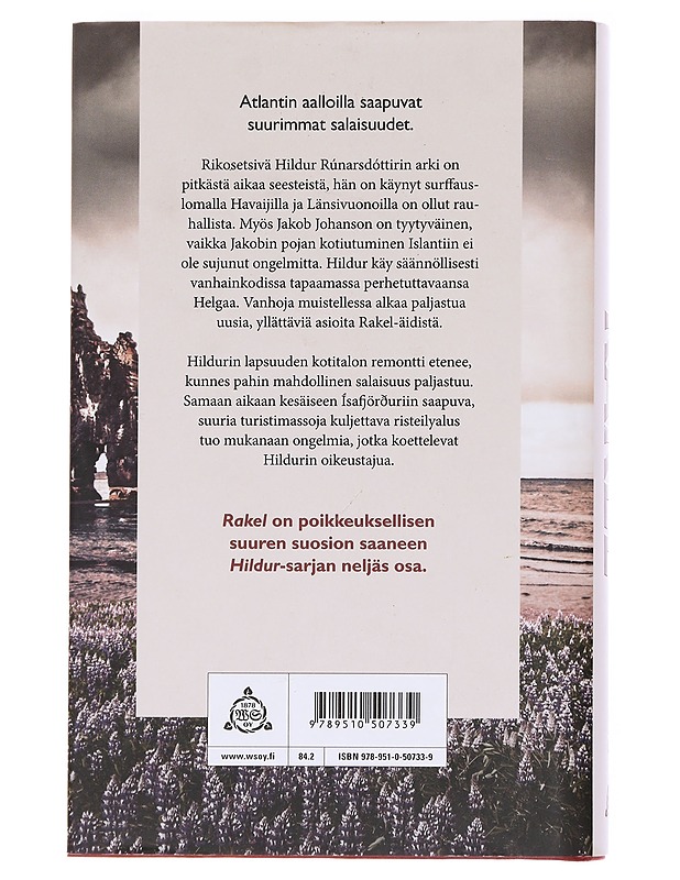 Rakel - Satu Rämö - Romaanit ja novellit - 10105597239 - 1