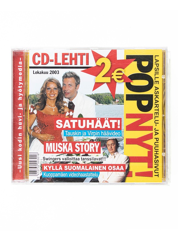 POPNYT - CD-lehti lokakuu 2003 - CD  - CD-levyt - 10105597243 - 0