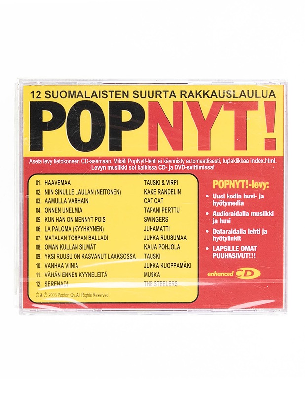 POPNYT - CD-lehti lokakuu 2003 - CD  - CD-levyt - 10105597243 - 1
