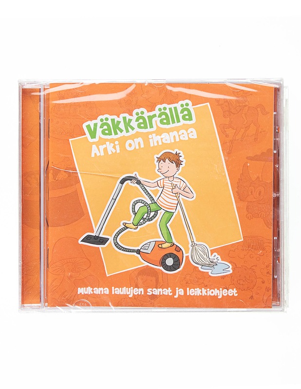 Väkkärällä - Arki on ihanaa - CD   - CD-levyt - 10105597245 - 0