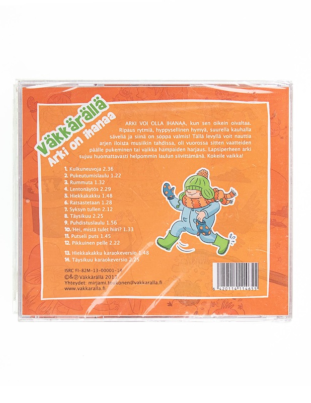 Väkkärällä - Arki on ihanaa - CD   - CD-levyt - 10105597245 - 1