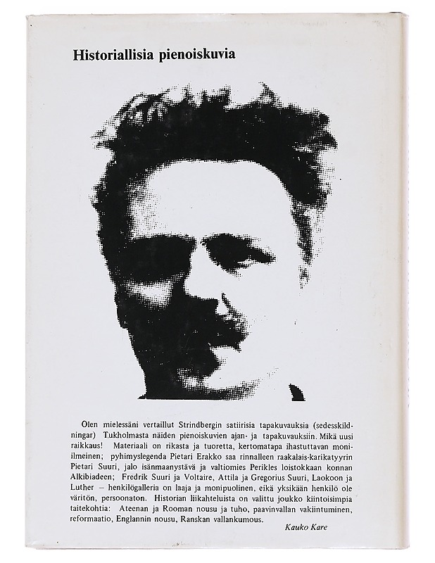 Historiallisia pienoiskuvia - Strindberg, August - Tietokirjat ja oppaat - 10105597249 - 1