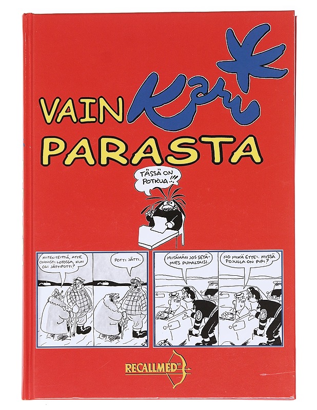 Vain parasta - Kari - Elämäkerrat ja muistelmat - 10105597252 - 0
