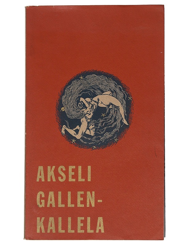 Akseli Gallen-Kallela : Ateneum 16.2.-26.5.1996, Turun taidemuseo 26.6.-1.9.1996 - Taide- ja kulttuurikirjat - 10105597253 - 0