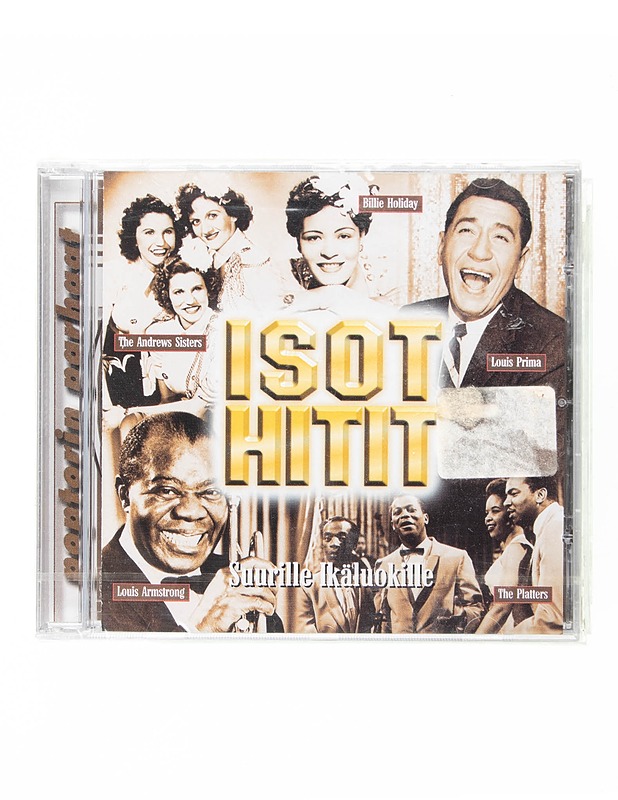 Eri esittäjiä - Isot hitit suurille ikäluokille - CD  - CD-levyt - 10105597256 - 0