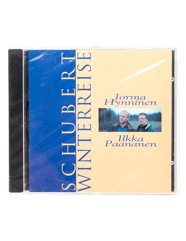 Schubert winterreise : Jorma Hynninen & Ilkka Paananen - CD - CD-levyt - 10105597258 - 0