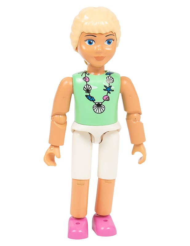 LEGO Belville tyttö simpukkakaulakorulla minifiguuri - Lasten figuurit - 10105597259 - 0