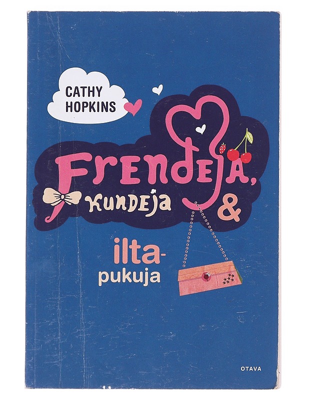 Frendejä, kundeja & iltapukuja - Hopkins, Cathy - Nuorten kirjat - 10105597266 - 0