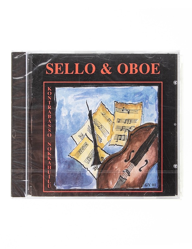 Sello & Oboe - CD - CD-levyt - 10105597265 - 0