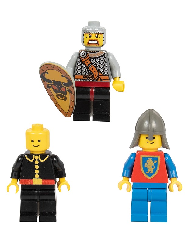 LEGO figuuri, 3 kpl - Lasten figuurit - 10105597269 - 0