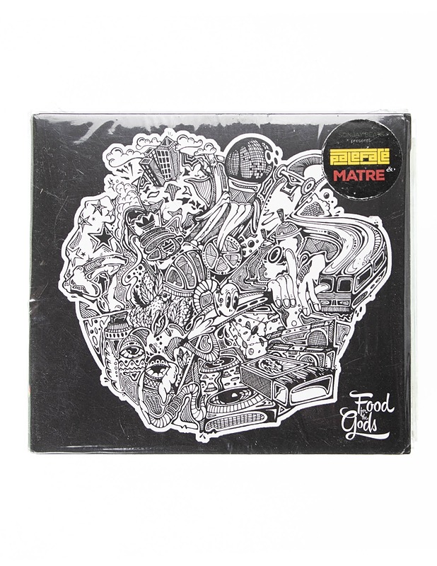 Paleface & Matre - Food for the Gods - CD  - CD-levyt - 10105597272 - 0
